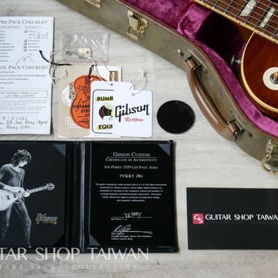 2013 Gibson Custom Shop Joe Perry 1959 Les Paul Reissue Tom Murphy Aged image 23