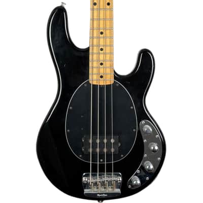 Music Man by Ernie Ball StingRay EX Bass 2001 - Black image 1