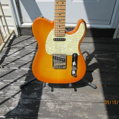 G&L ASAT Classic telecaster 1997 - Butterscotch image 1
