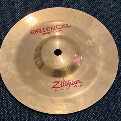 Zildjian 8 “ Oriental china trash china - brillant image 1