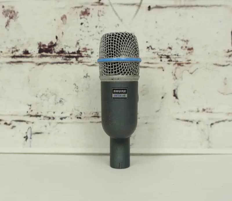 Shure BETA 56A Supercardioid Dynamic Microphone 2002 - Present - Black image 1