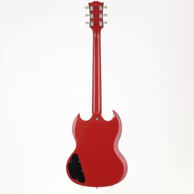 GIBSON CUSTOM Les Paul SG Custom '61 Ferrari Red [991831] (09/08) image 2