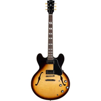 Gibson ES-345 Semi Hollow Electric Guitar - Vintage Burst image 4