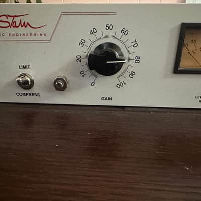 Stam Audio SA-23A+ Rackmount Optical Compressor 2024 - Present - Silver image 3