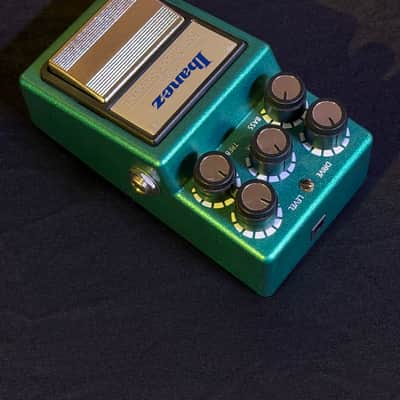 Ibanez TS9B Tube Screamer Bass 2011 - Present - Black image 2