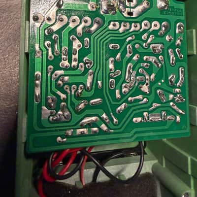 Vintage Ibanez TS9 Tube Screamer original JRC 4558 chip! image 6