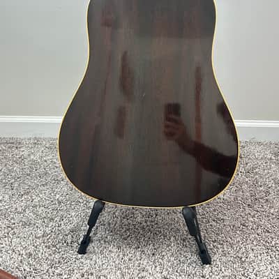 Gibson J-45 Deluxe 1969? Cherry Sunburst image 4
