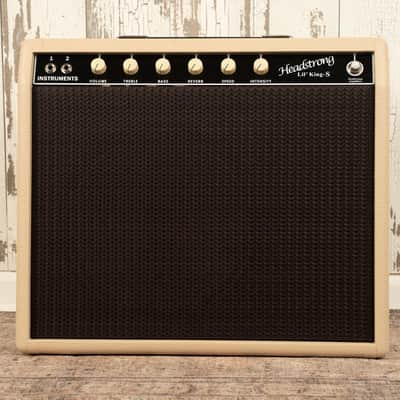 Headstrong Lil' King S Reverb 1x12 Combo - Blonde Tolex, Oxblood Grille image 1