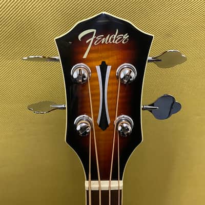 097-1443-032 Fender FA-450CE Sunburst Acoustic Electric Bass w/Fishman Preamp 0971443032 image 6