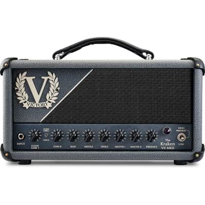 Victory VX The Kraken Compact Guitar Amp Head image 2
