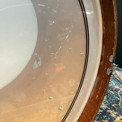 Tama - 14x24" Superstar Bass Drum 1981–1983 - Mahogany Lacquer image 7