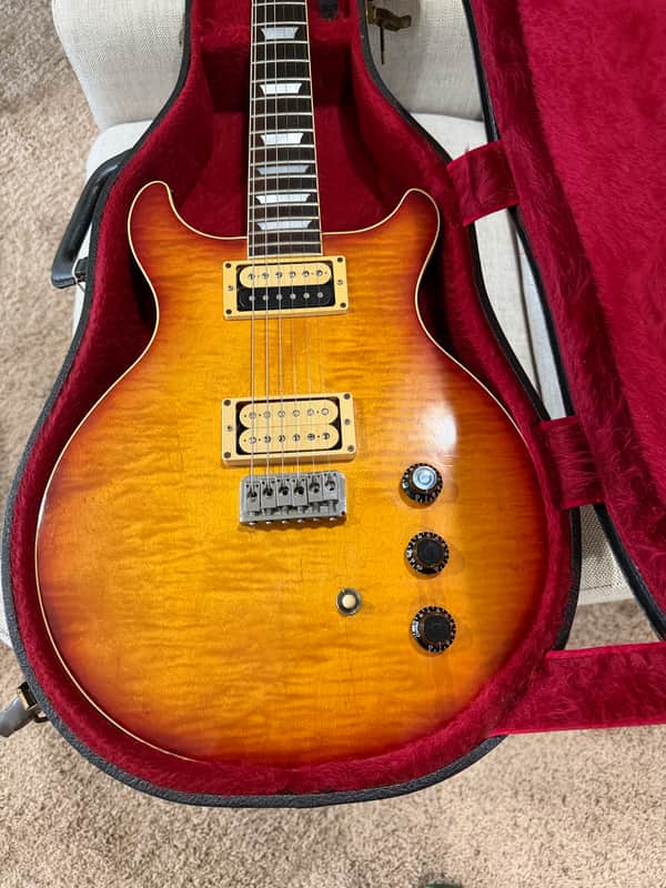 Hamer Sunburst Bound and Crowned 1980 - Sunburst image 1
