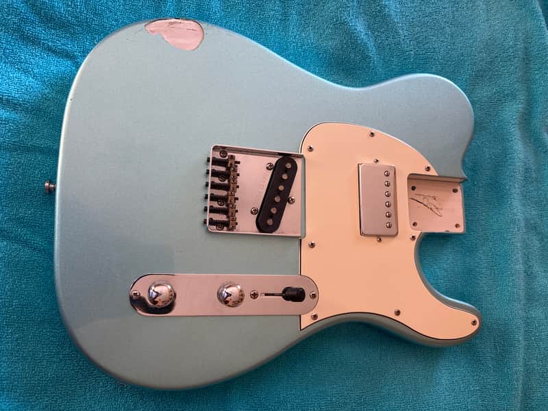 G&L Classic ASAT 2016 - Metal Blue image 1