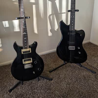 Custom Built Warmoth Jazzmaster 2024 - Gloss Black image 6