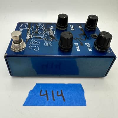 Menatone Blue Collar Overdrive 2010s - Blue x413 image 4