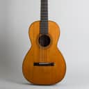 C. F. Martin 1-21 Flat Top Acoustic Guitar (1889), black hard shell case.