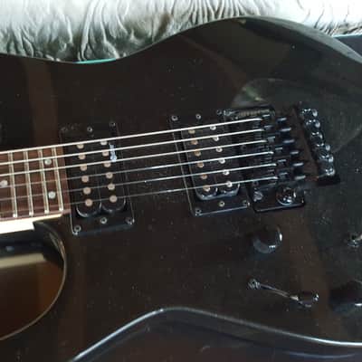 Fernandes Revolver Pro Sustainer  2004 Metallic Black LEFT Handed image 10