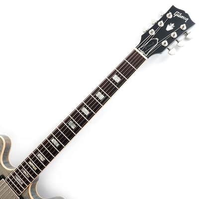 Gibson USED ​​Memphis ES-335 Figured Top Limited Run Indigo Blue [SN. 1008515] image 5