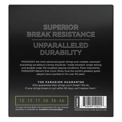 Ernie Ball ParaDigm Slinky String gauge:10-52 image 3