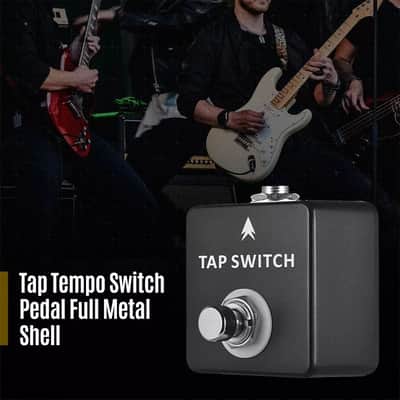 Mosky Audio Tap Tempo Switch Pedal Guitar Effects Pedal image 11