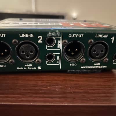 Radial JDI Duplex 2010s - Green image 3