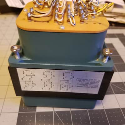 Tektronix 120-142 Power Transformer high-power Tube Amp TESTED Vintage 1961 Blue image 8