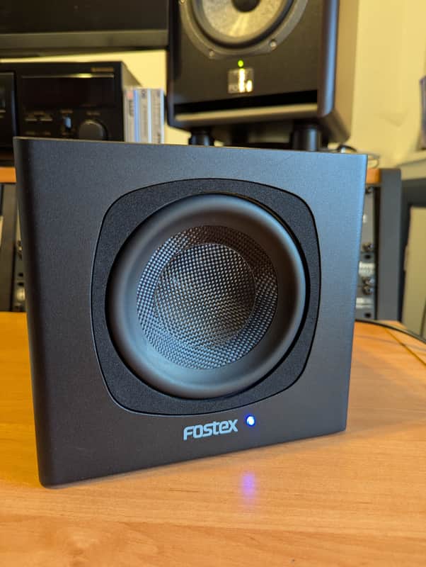 Fostex PM-SUB mini2 Active Subwoofer PM-SUBmini2 PM-SUBmini mini 2