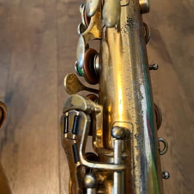 SML Rev D Tenor Saxophone - Permagold plated! image 9