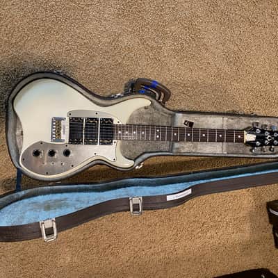 Daion Barbarian White Electric Guitar w/ Original Daion Branded Hardshell Case image 17