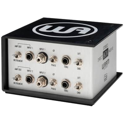 Warm Audio Passive Stereo Direct Box