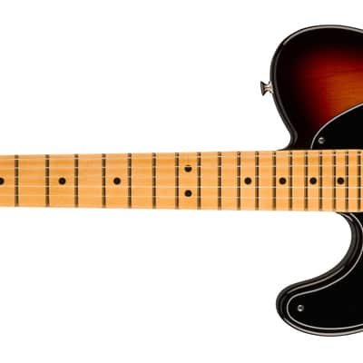 FENDER - Player II Telecaster Left-Hand Maple Fingerboard 3-Color Sunburst - 0140562500 image 1