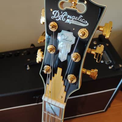 D'Angelico Deluxe Bedford Natural Swamp Ash image 9