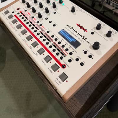 JoMox Alpha Base Analog Drum Synthesizer 2017 - Present - White / Natural image 9