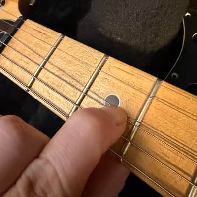 PRS DC-3 with Maple Fretboard 2011 Antique White image 3