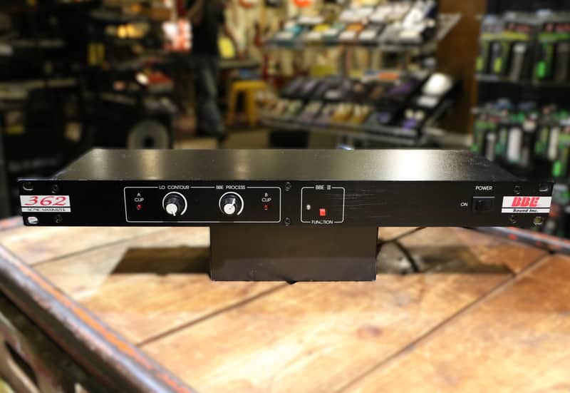 BBE 362 Sonic Maximizer | Reverb