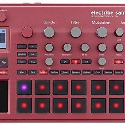 Korg ELECTRIBE2SRD electribe Sampler in ESX Red with V2.0 Software