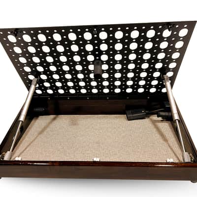 Hands Custom Pedalboard Supreme Imbuia "16 X 28" with Softcase Luxury image 18