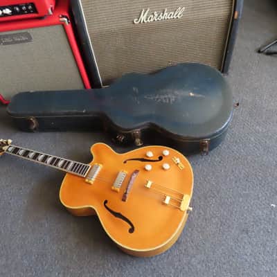 EPIPHONE ZEPHYR REGENT DELUXE 1954 NATURAL ARCHTOP ORIGINAL CLEAN! VIDEO image 5