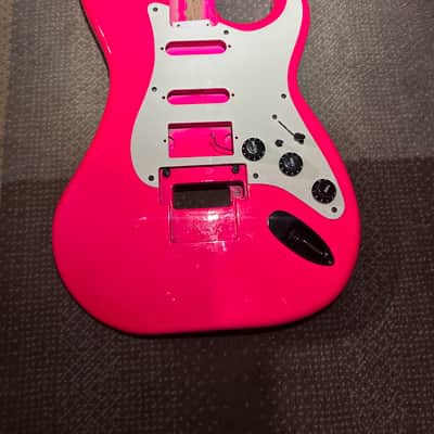 Kramer F3000 Pacer Deluxe 1988 - Hot Pink image 1