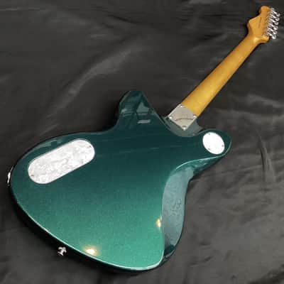 GordonSmith Guitars Gatsby/Rockingham Green image 5
