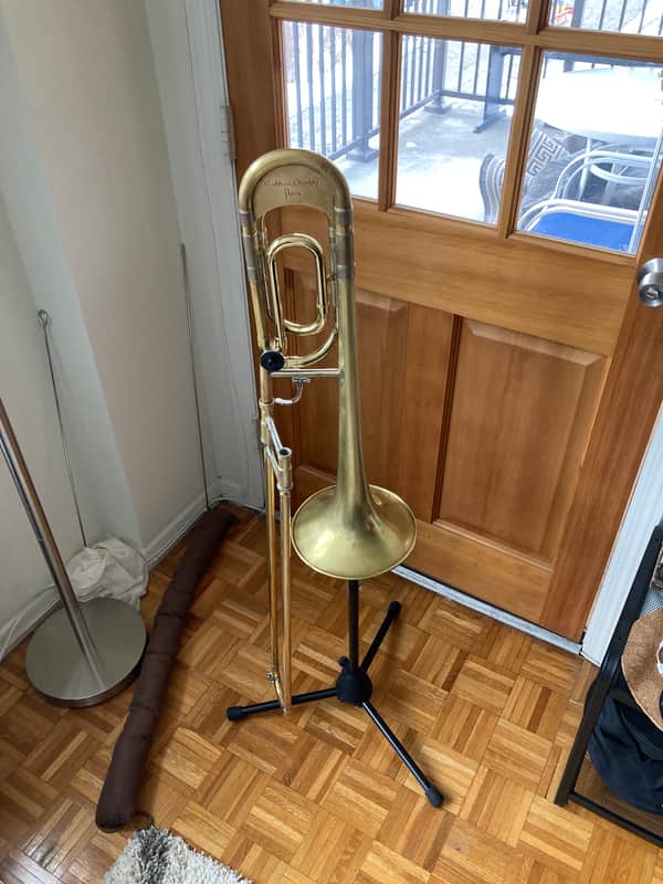 COURTOIS 410GM Professional Trombone - Amazing sound! Great condition! RARE! image 1