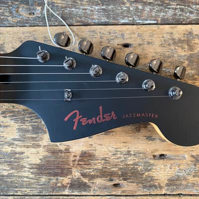 Fender Limited Edition Noir Jazzmaster Hybrid II MIJ Japan Domestic Only Model 2025 image 9