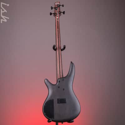 Ibanez Premium SR1320SB 4-String Bass Icebreaker Wave Flat image 7