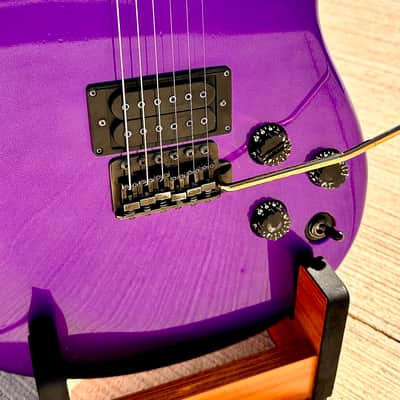 Takamine GX-200BT 1980’s - Purple Metallic image 9