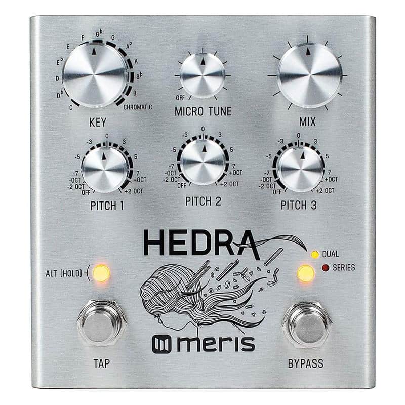 Meris Hedra 3-Voice Rhythmic Pitch Shifter image 1