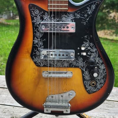 Teisco ET-200 Tulip 1960s Japan image 1