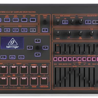 Behringer LmDrum Hybrid Sampling Drum Machine image 2