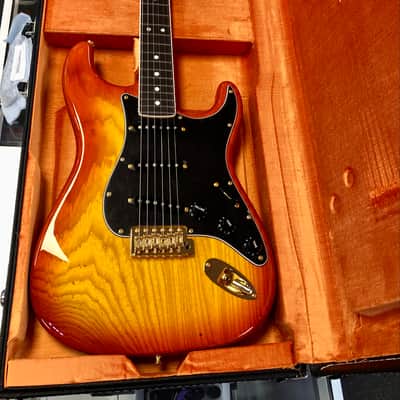 Fender American Custom Stratocaster NOS, Ebony Fingerboard, Sienna Sunburst 2026 image 8