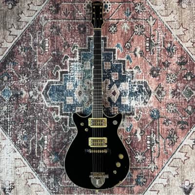 1962 Gretsch 6128 Duo Jet Vintage Made In USA Malcom Model Electric Guitar W/ Original Hardshell Case! image 5