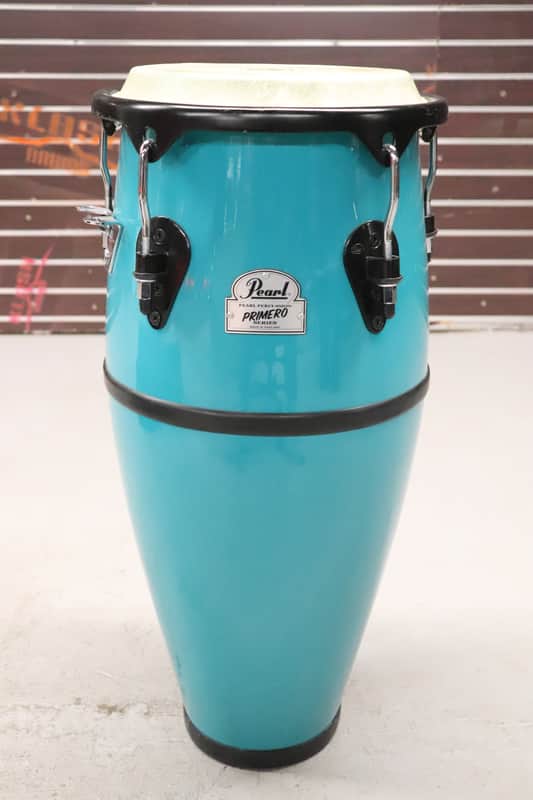Pearl 10" Primero Fiberglass Conga Drum image 1